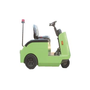 Mini 3 Ton Tug Tow Tractor With Hook AC Motor Power Ultra Large Capacity