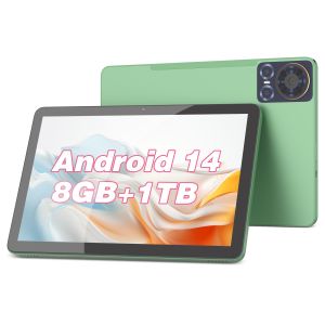 C Idea 10.1 Inch 5G Tablet With SIM Android 14 Tablet Pc For Education CM8300 Plus Green