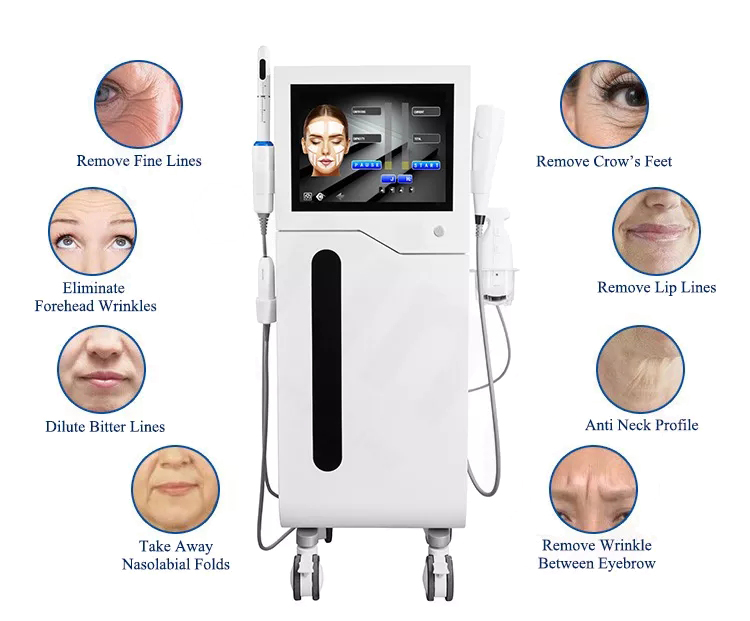 Professional Hifu Equipment For Fat Loss Body Firming Machine Ultrasound Weight Loss Machine Tighten Skin Machine Smas