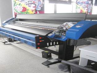Commercial UV LED Inkjet Printer , USB 2.0 Epson DX7 UV Printing Machine