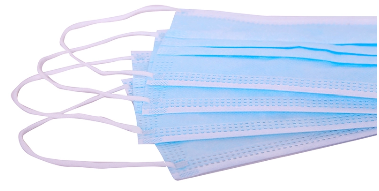 Pediatric Disposable Face Mask 14.5x9cm For Kids