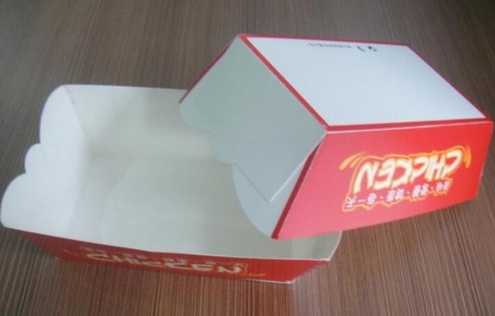 Cheap Cardboard foldable kraft paper lunch box with window,Lunch noodle fast food kraft paper box by customized logo pri