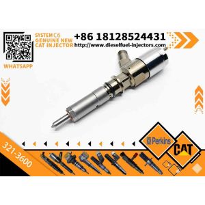 China C6.4 C6.6 E323D Fuel Injector 320-0677 326-4700 321-3600 306-9377 292-3778 2645A746 2645A738 2645A753 10R-7671 1106D-E66TA on sale