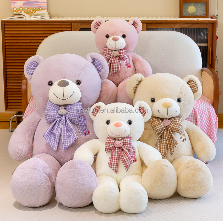 40-70cm Plush Toys Big Stuffed Toys for Claw Machine Gift Dolls for Sales