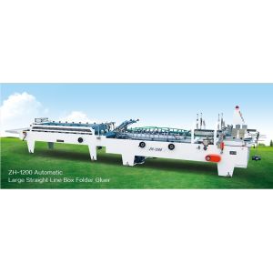 Automatic Crash Lock Bottom Folder Gluer with Prefold, Multi-function Box