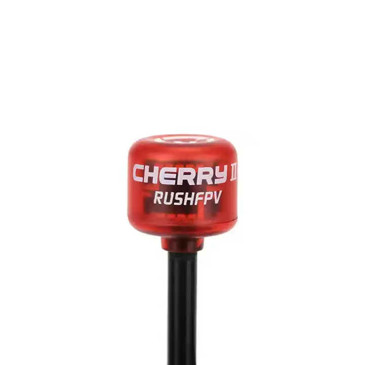 RUSHFPV Cherry SMA 5.8G Antenna LHCPRHCP VTX for FPV Drone Black 5.8GHZ FPV Accessory