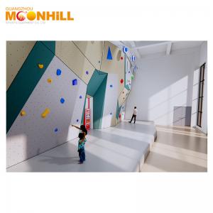  Security Child Rock Climbing Indoor Wall CE Approved For Entertainment Center Manufactures