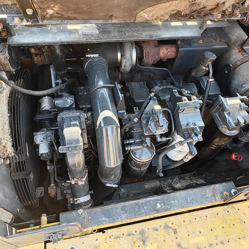 Komatsu PC400-8 Used Hydraulic Excavator 257kw With Original Cummins Engine