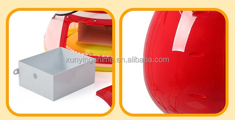 EU/US/UK/AU Plug Coin Operated Gashapon Vending Machine for Kids Toys Balls Capsules