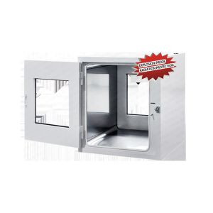 Explosion Proof Among Clean Areas Clean Room Pass Box Dynamic UV Pass Box