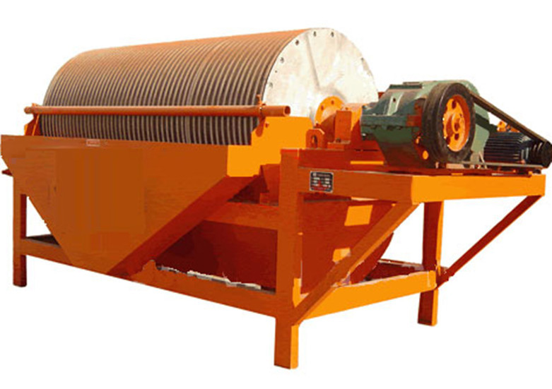 Materials Below 3mm 10-280t/H Magnetic Drum Separator and magnetic seperator factory