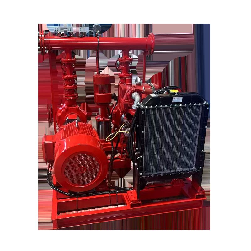 High Speed Fire Water Pump For Low Noise Level In Residential Properties