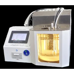 Automatic Utterberg Kinematic Viscometer Power 2000W AC220V±10% 50HZ