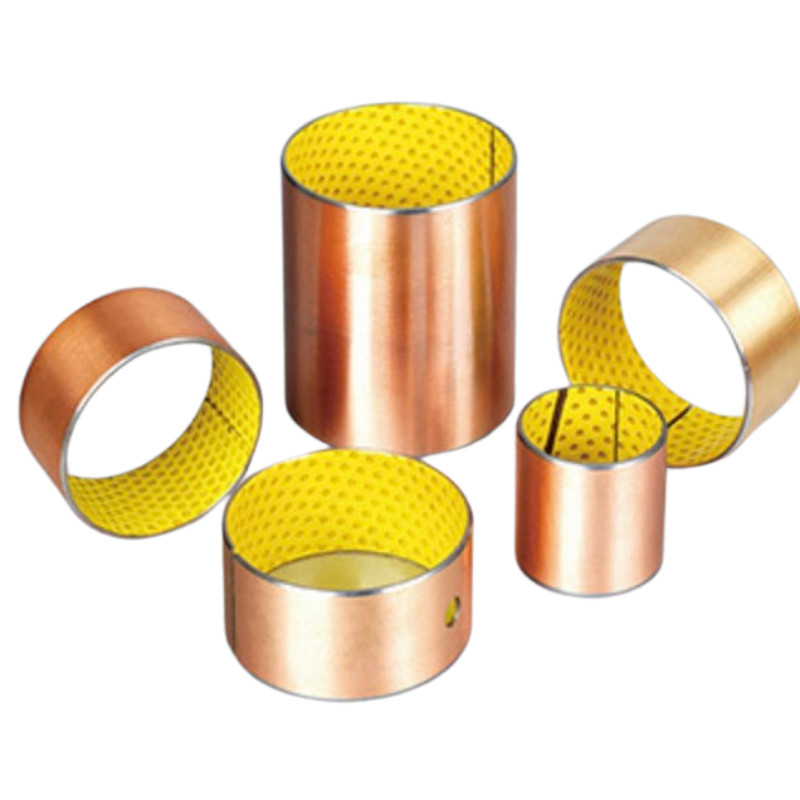 Slide Paths PAS Bronze Bushing Material Wrapped POM Lined Bushings
