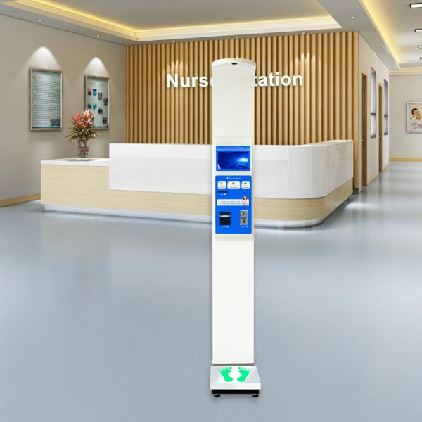 Digital Body Balance Coin and Paper Money Operated Height Weight Scale With Coin
