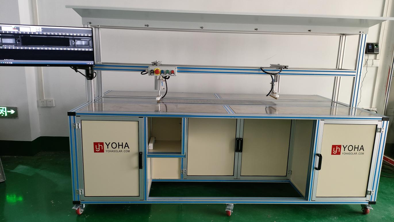  Advanced High Efficiency EL Inspection Machine For Solar Panel Quality Control Manufactures
