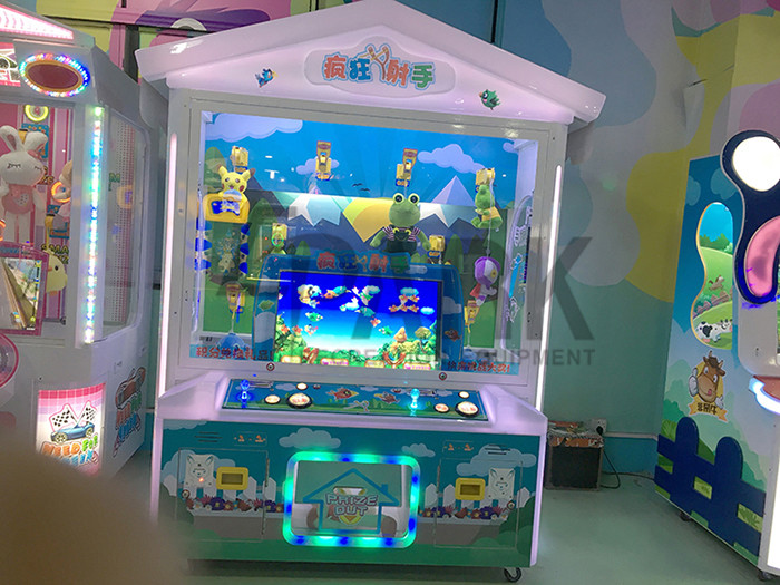 Game Center Redemption Game Machine Coin Operated Atttractive