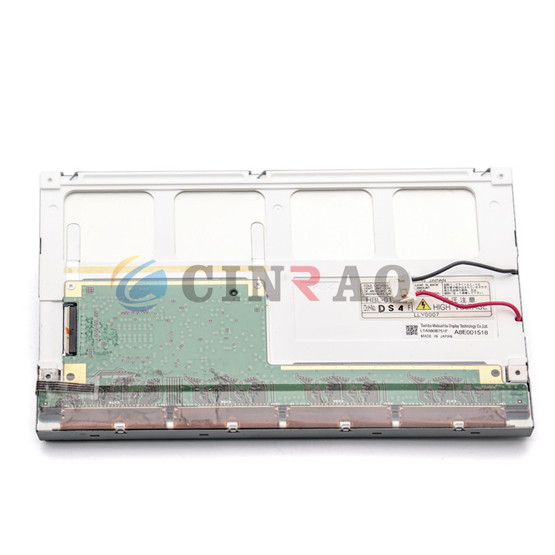 8.0 INCH Toshiba LCD Module LTA080B751F ISO9001 Certificate Approved