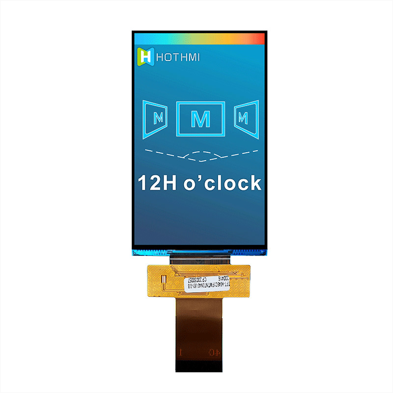 4.5" Inch TFT LCD Display Module 480x854 MCU8080 LCD Monitors For 3D Printers