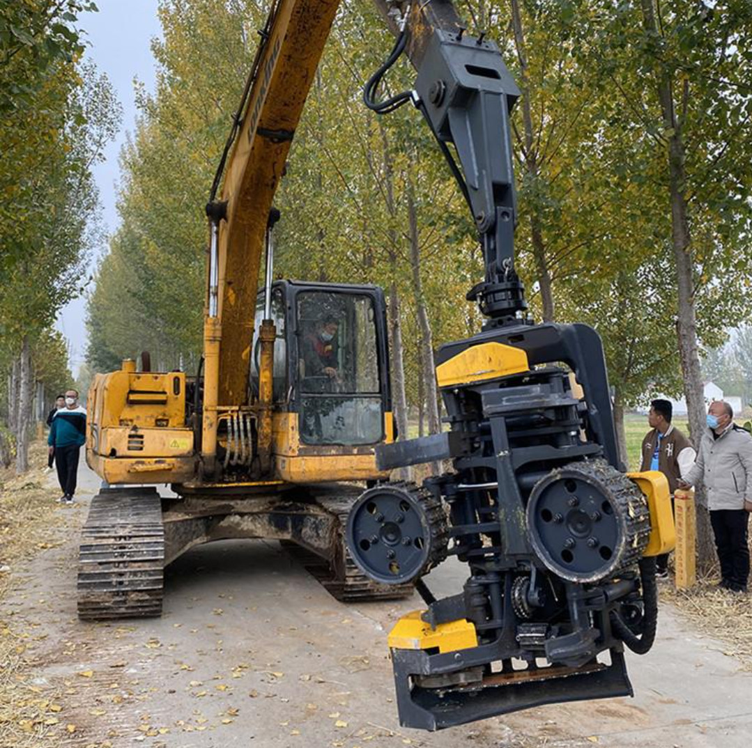  Forestry tree harvester automatic whole tree felling machine cutting machine cutter wood Manufactures