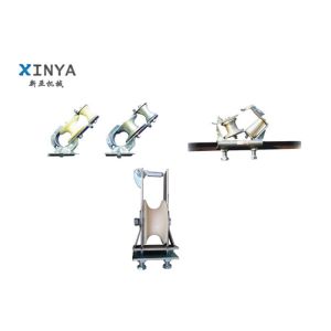 10KN Angled Crossarm-mounted Stringing Block for Power Construction