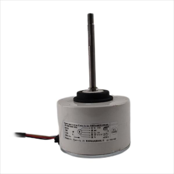 1500rpm Air Conditioner Fan Motor DC310v 140V 50w AC Exhaust Fan Motor Resin