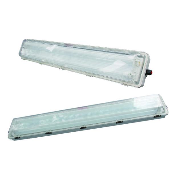 ATEX 1200mm length 2*18w double tube explosion proof led linear light for Zone1