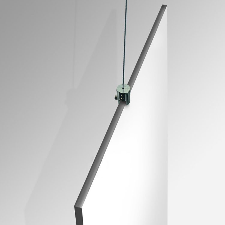 Aluminium Brass Self-Locking Wire Cable Display System For Signage And Advertising Picture