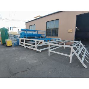Servo Motor 2.4x6m Reinforcing Mesh Welding Machine