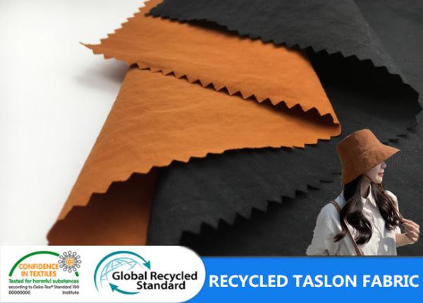 100% Recycled Nylon Taslon Fabric Waterproof Skiing Pants Fisherman Bucket Hat