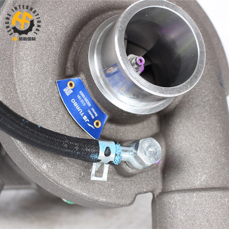 C12191 03O20-0003 25035-05108 Excavator Turbo For Kamaz Engine