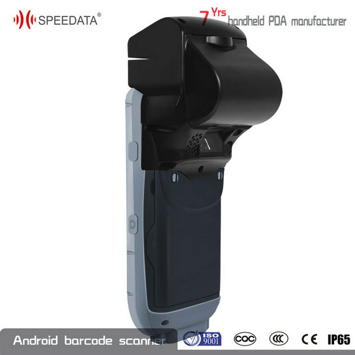 Quad Core 1.3 Ghz Handheld Fingerprint Scanner , Biometric Fingerprint System
