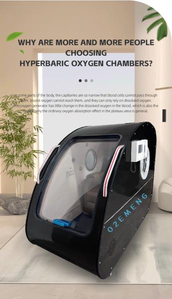 Medical Grade Hyperbaric Oxygen Therapy Chamber High Oxygen Purity Effective 2