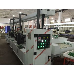 Stainless Steel Spraying PCB Etching Machine For Printed Circuit Board