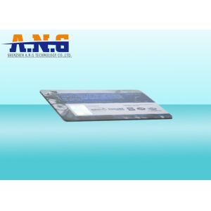 Custom hologram Laminated PVC printed Smart Card for Goverment