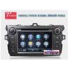 Buy cheap Autoradio for Toyota Corolla Car Stereo DVD GPS Navigation System for Toyota from wholesalers