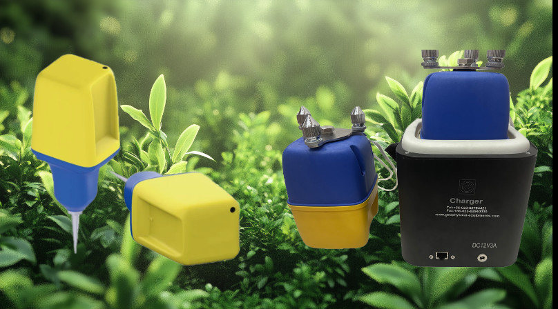  Geophone with Data Logger Seismic Alarm System Industrial Vibration Monitor Manufactures