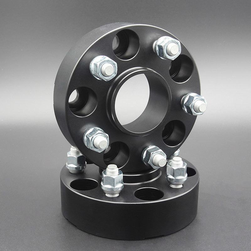 30mm CNC Forged Billet Aluminum Hubcentric Spacers Bolt Pattern 5x114.3 For NISSAN