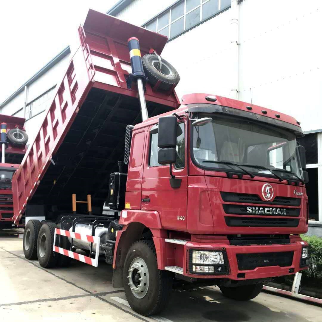 Shacman Dongfeng Sinotruck 6X4 Heavy Duty Tipper Truck 8X4 Euro 3 12 Tires