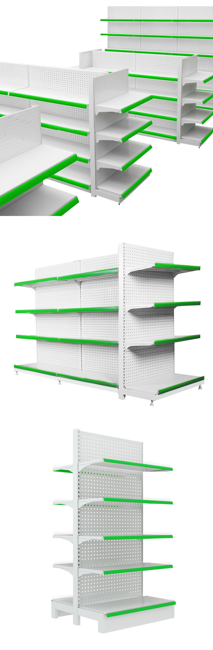 Organize Your Store With Supermarket Display Shelving For Easy Product Access