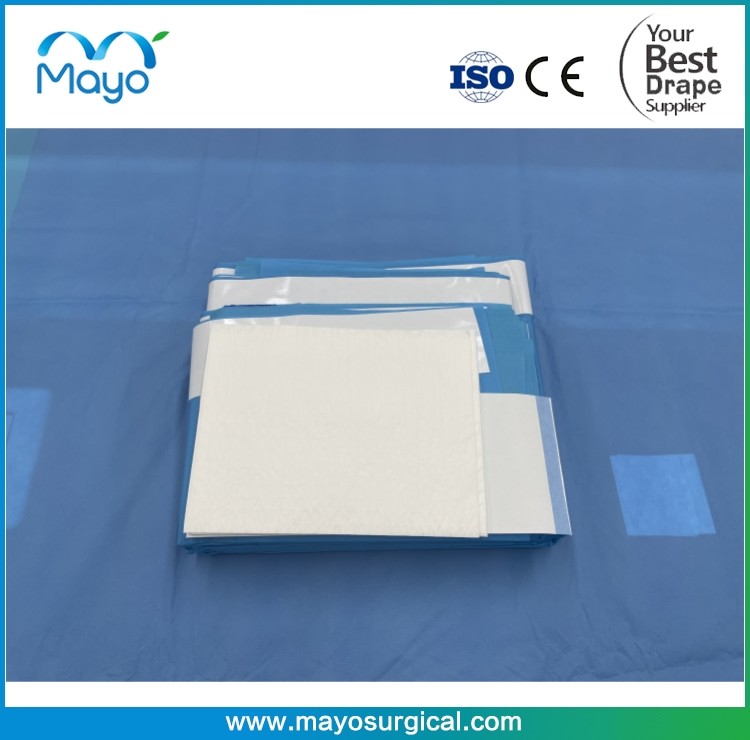 Disposable General Surgery Basic Drape Pack Hospital Medical Consumable