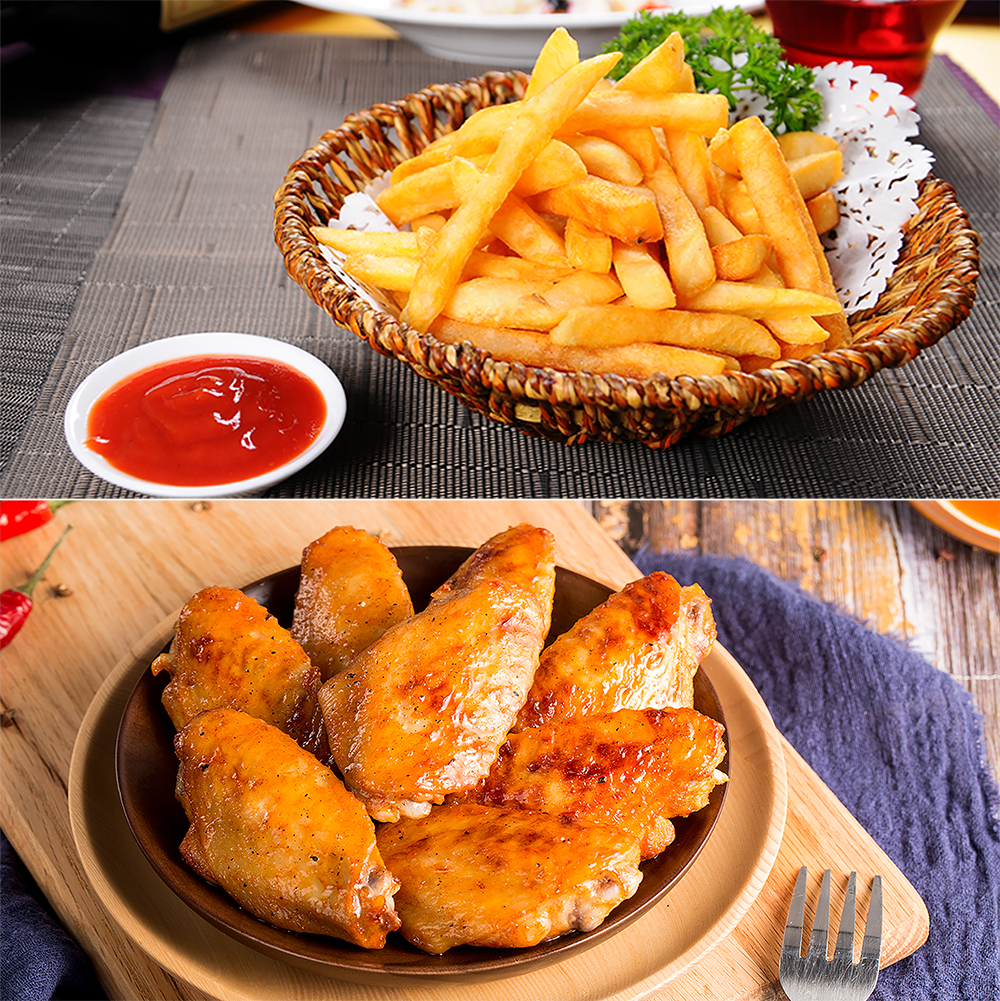 6.5L 7L 8L 5.5L 6L Digital Air Fryer Smart Healthy Oil Free Cooking Home Appliance