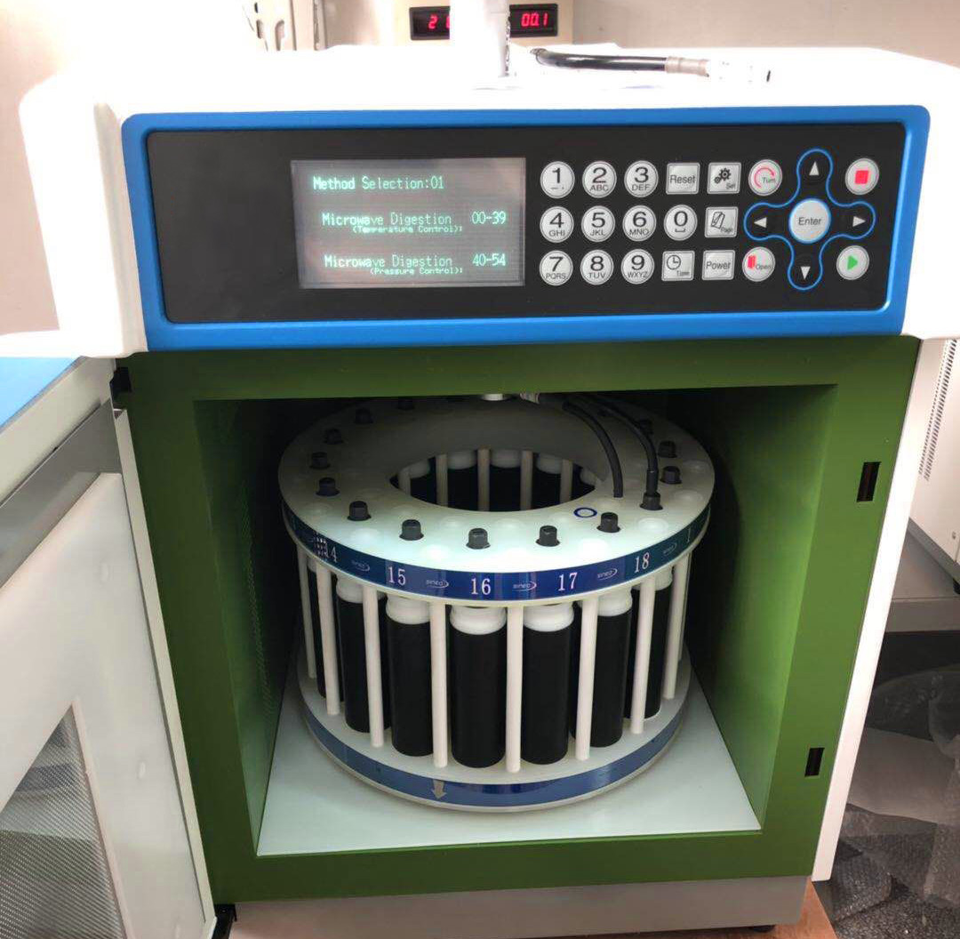 Bonnin MDS-15 MASTER-16 Sample Preparation Digestor Microwave Extraction Digestion System