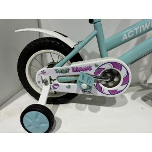 Rust Resistant Chain Mini Cycle Non Slip Pedals 12 Inch