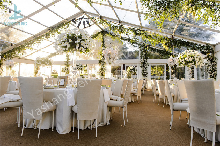 Big Party Event Tents / Clear Top Tent Transparent PVC Fabric Cover