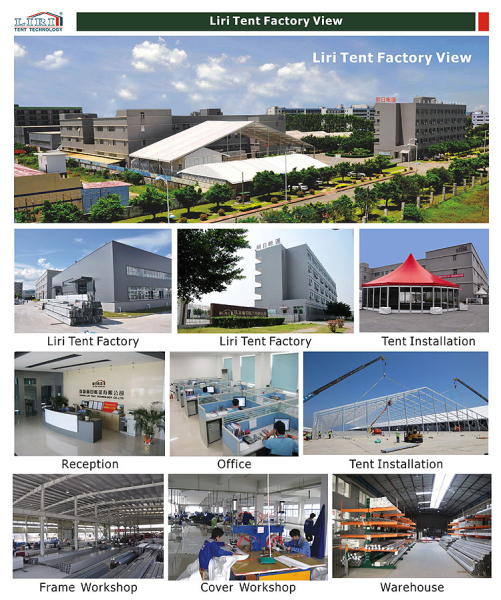 Largest warehouse tent factory For Industry Storage