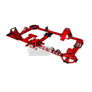 Custom Made Inflatable Water Parks The Biggest Floating Inflatable Water