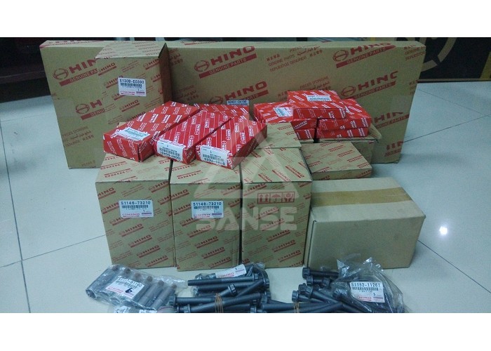 HINO Engine Liner Kit J05E / J08E Rebuilt Kit For Case Excavator Machinery