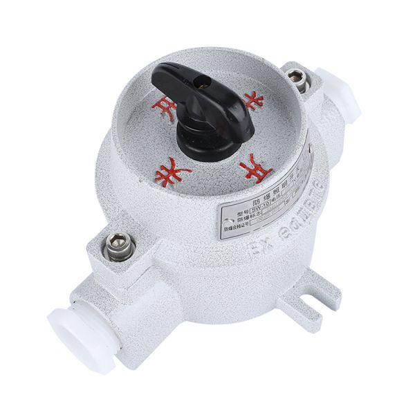 BAXIT explosion proof switch box Aluminum Alloy Explosion Proof Corrosion Proof