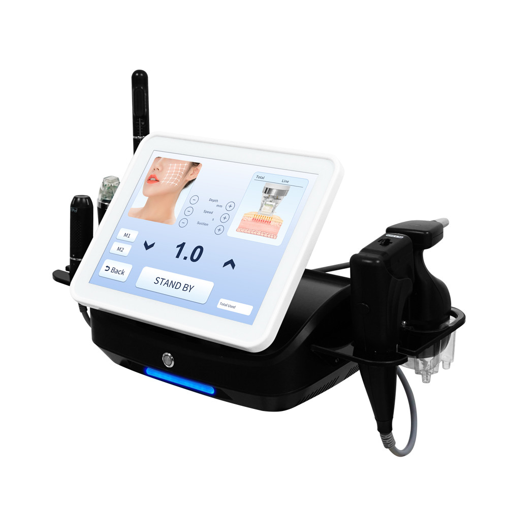 Professional Radar Face Toning Skin HIFU Machine with 4D Hifu Energy and Microneedle Probe